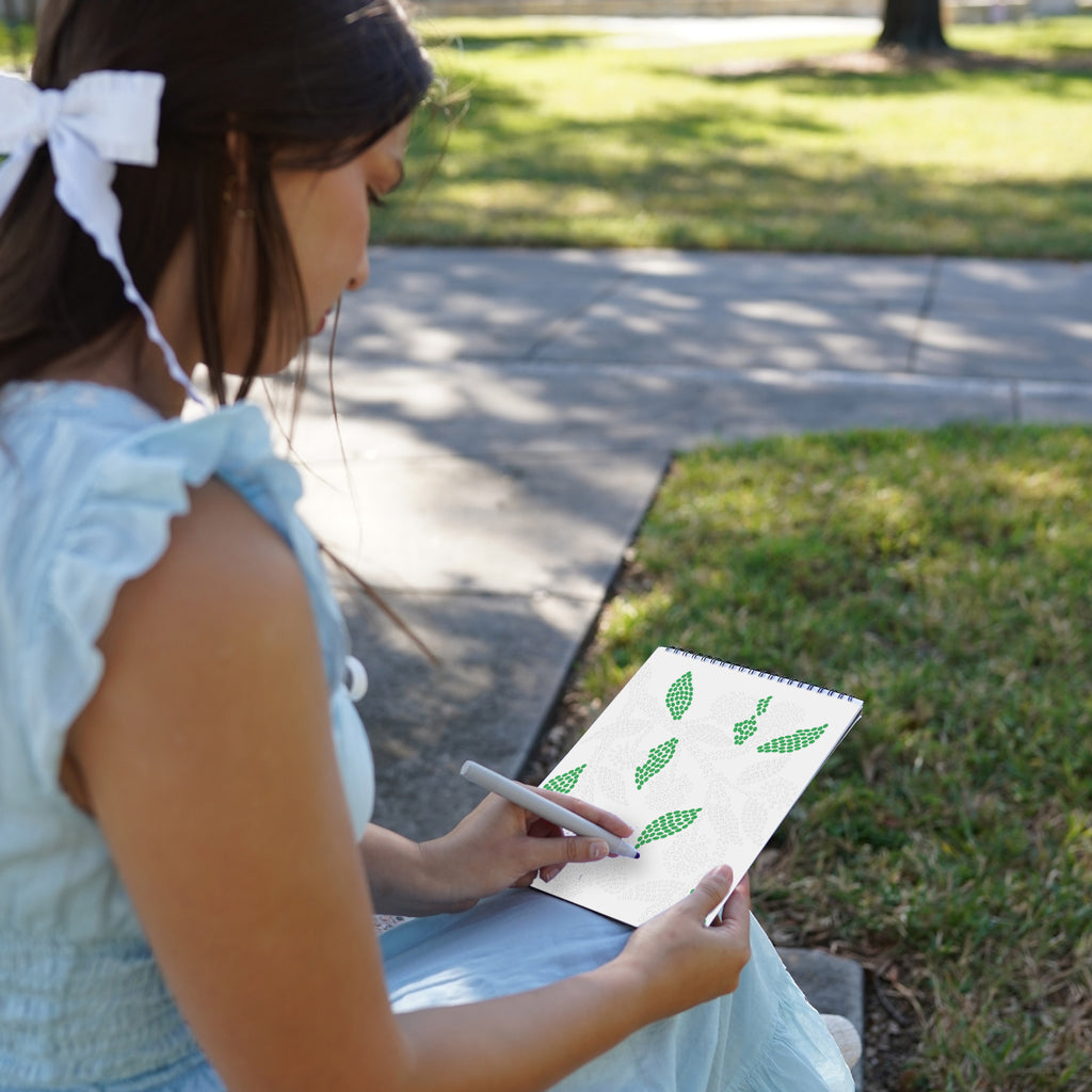 FlowArt® - Stamp By Shape, Secret Garden