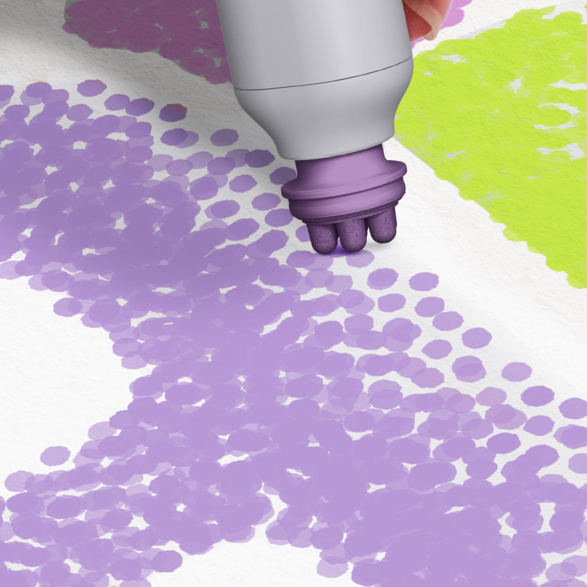 FlowArt® - Pogo-Dot, Groovy Vibes