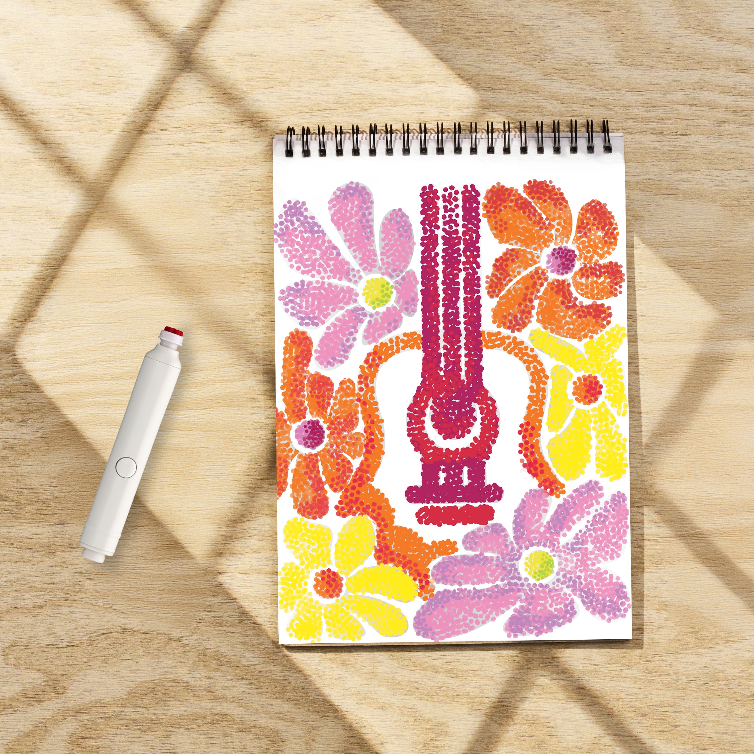 FlowArt® - Pogo-Dot, Groovy Vibes