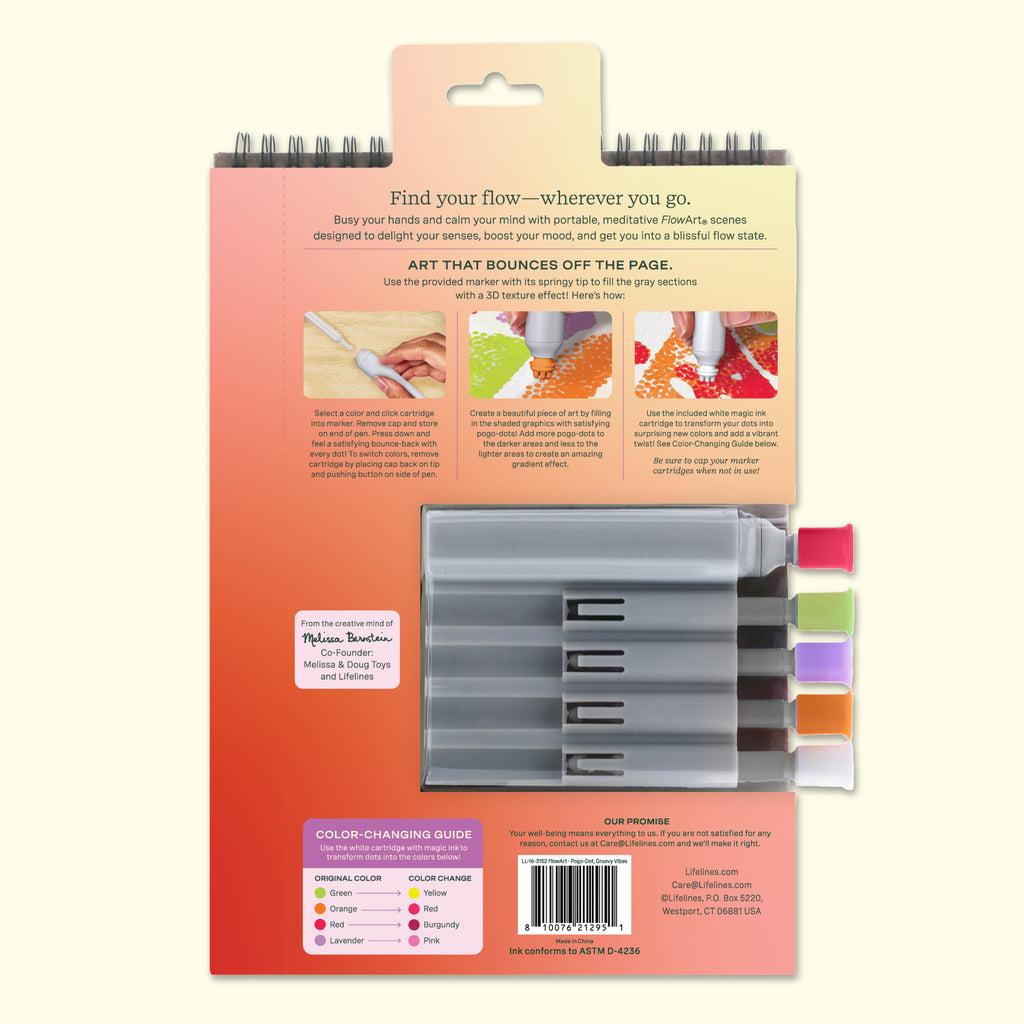 FlowArt® - Pogo-Dot, Groovy Vibes