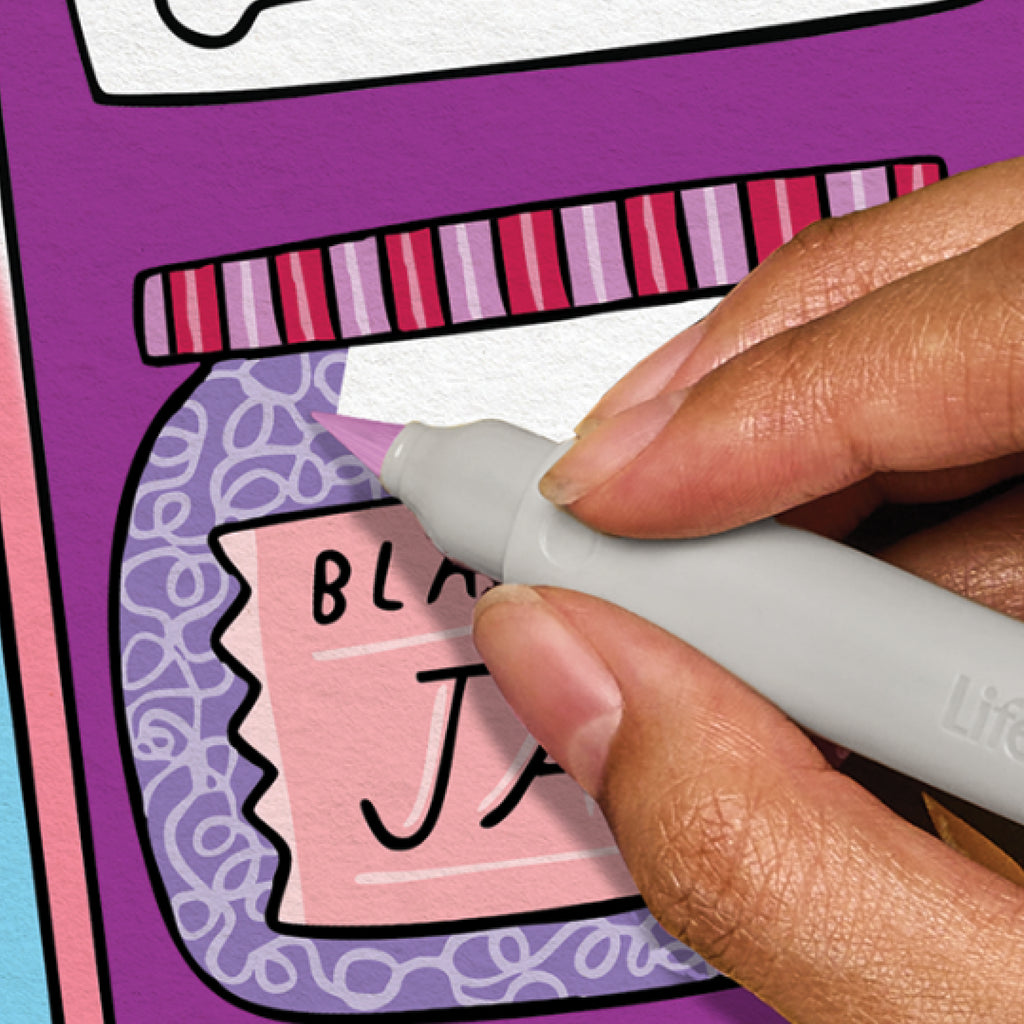 FlowArt® - Hidden Patterns, Foodie Fun