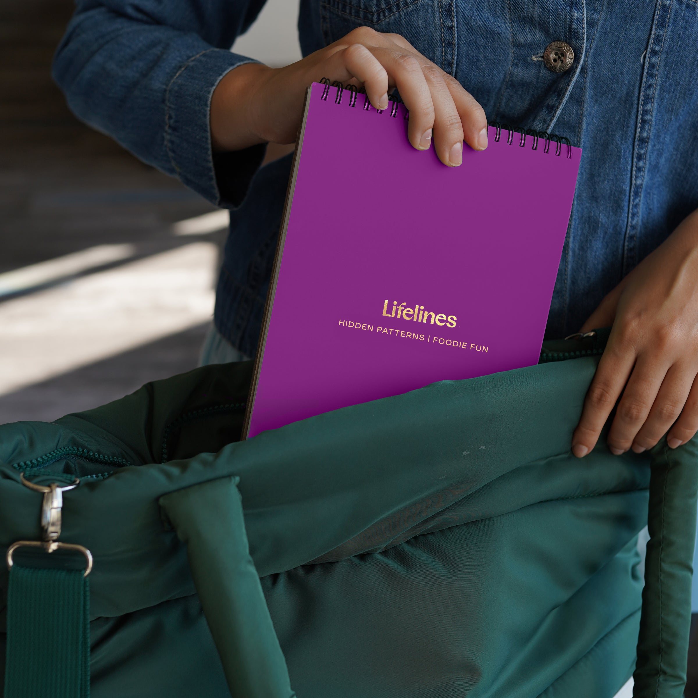 FlowArt® - Hidden Patterns, Foodie Fun