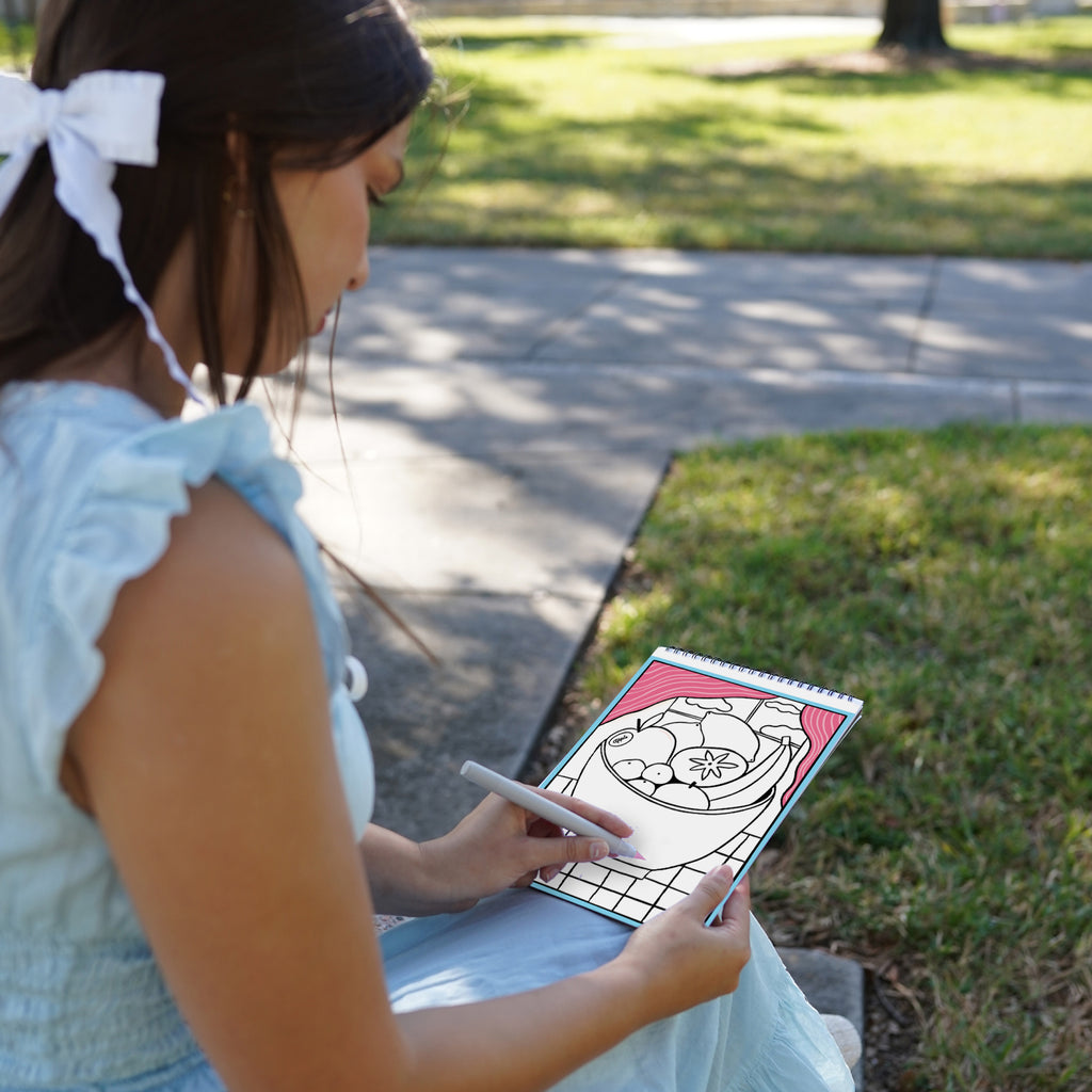 FlowArt® - Hidden Patterns, Foodie Fun