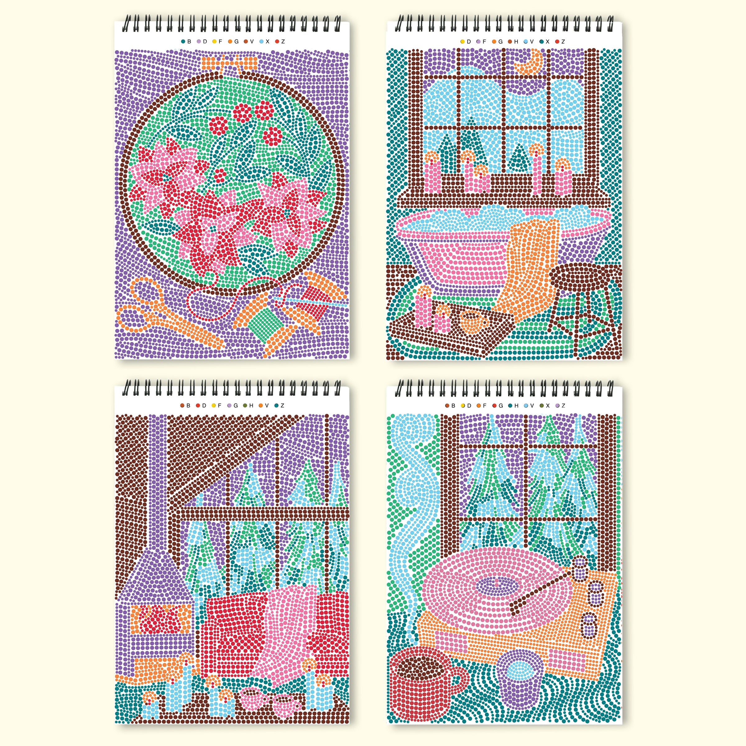 FlowArt® - Dot-By-Letter, Snowed In (LIMITED EDITION)