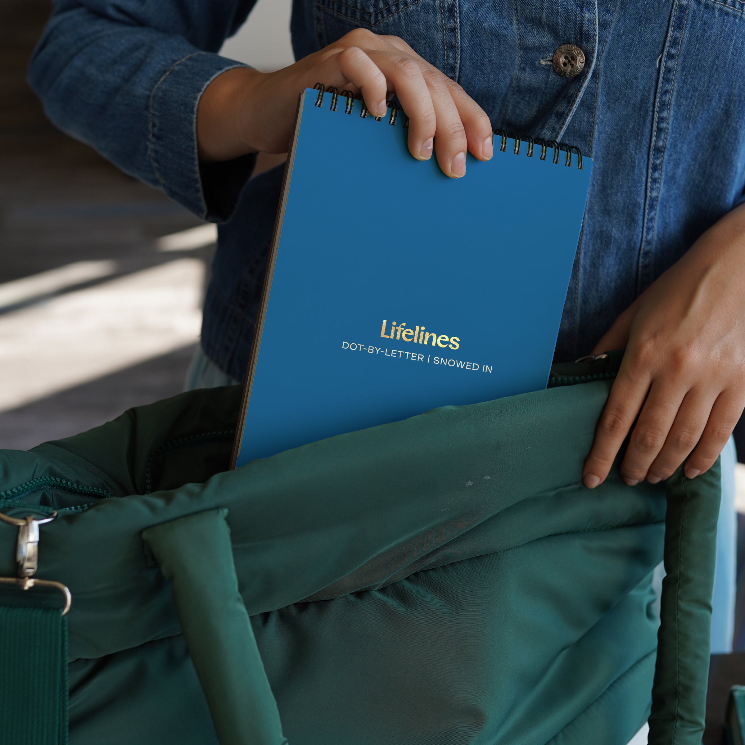 FlowArt® - Dot-By-Letter, Snowed In (LIMITED EDITION)