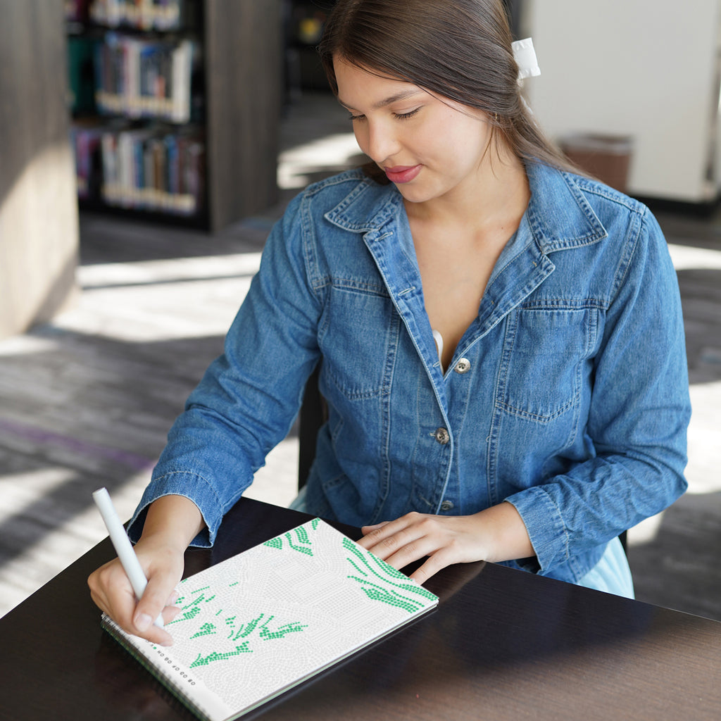 FlowArt® - Dot-By-Letter, Snowed In (LIMITED EDITION)