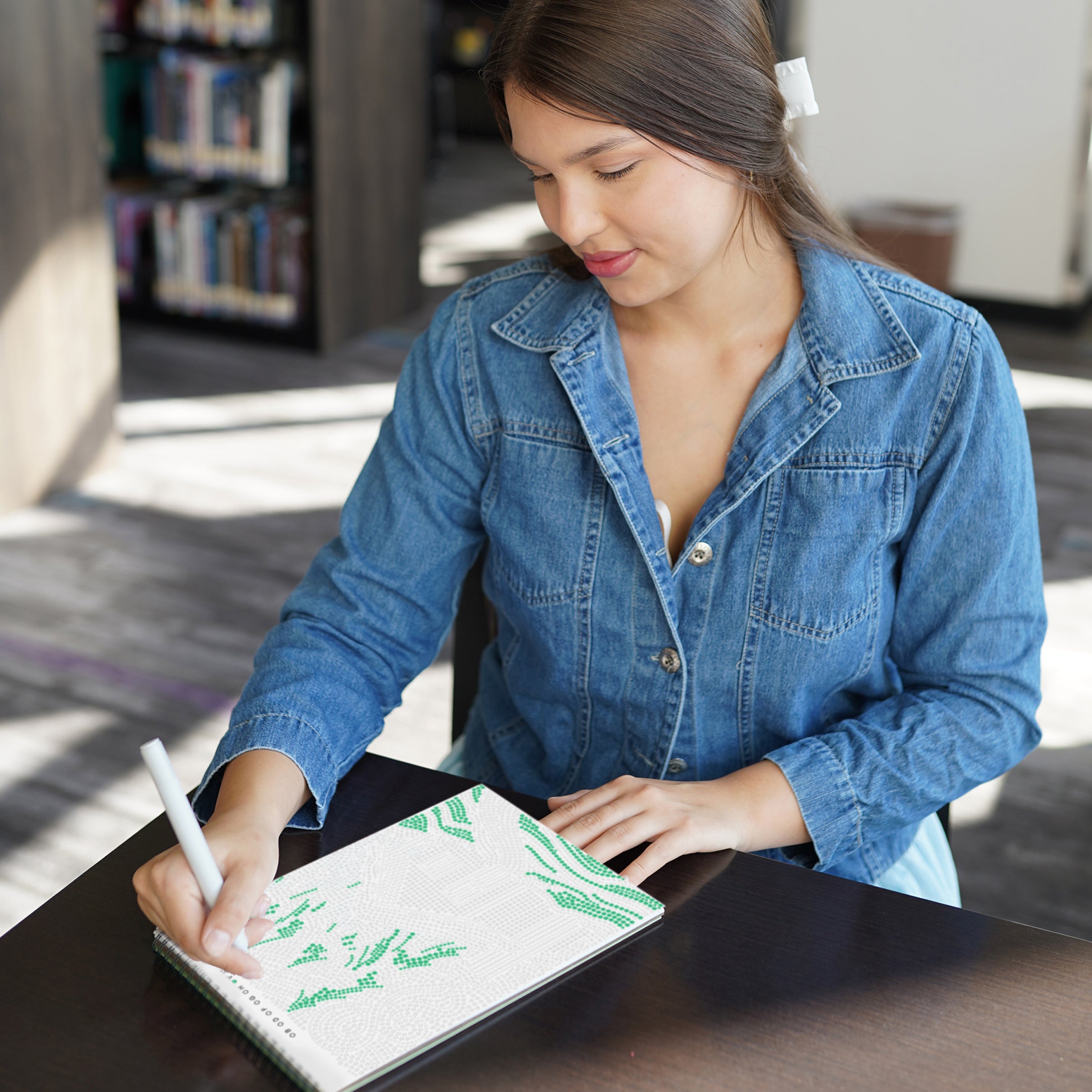 FlowArt® - Dot-By-Letter, Snowed In (LIMITED EDITION)