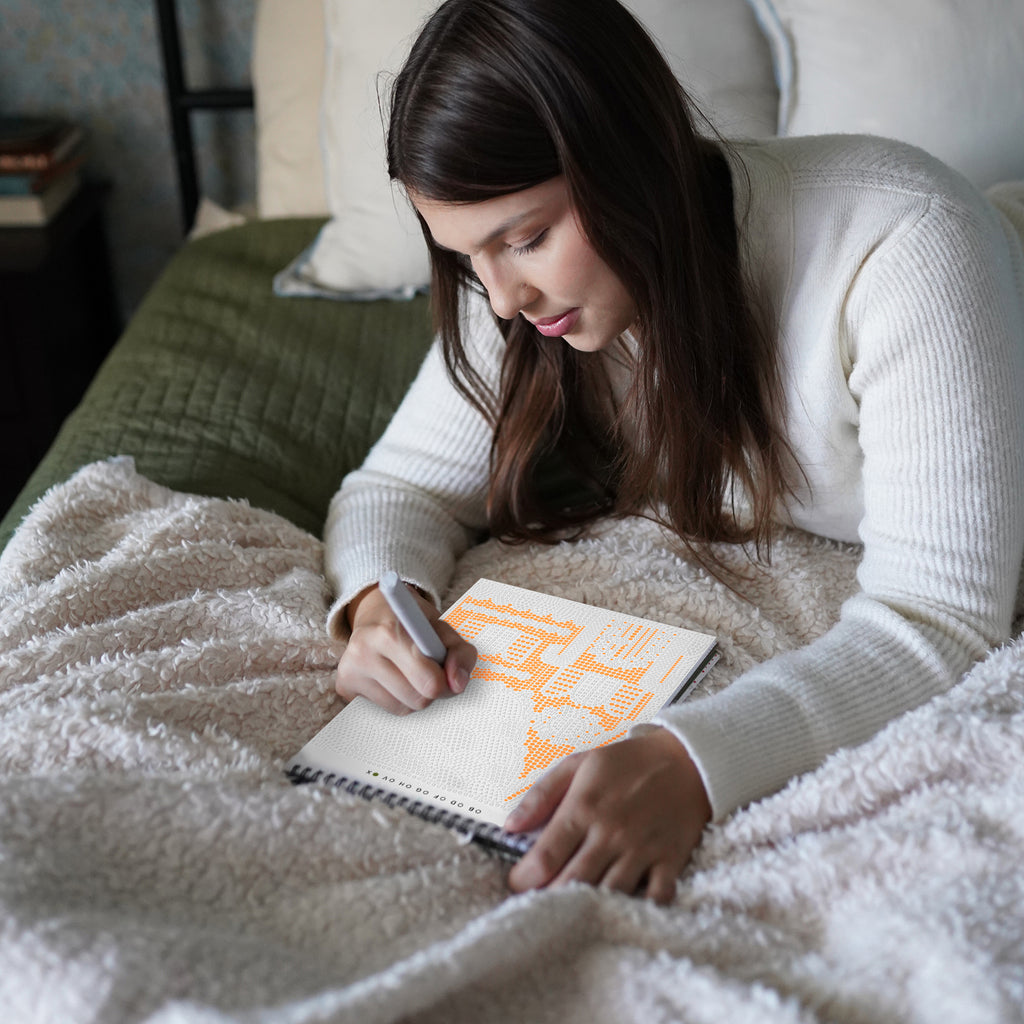 FlowArt® - Dot-By-Letter, Snowed In (LIMITED EDITION)