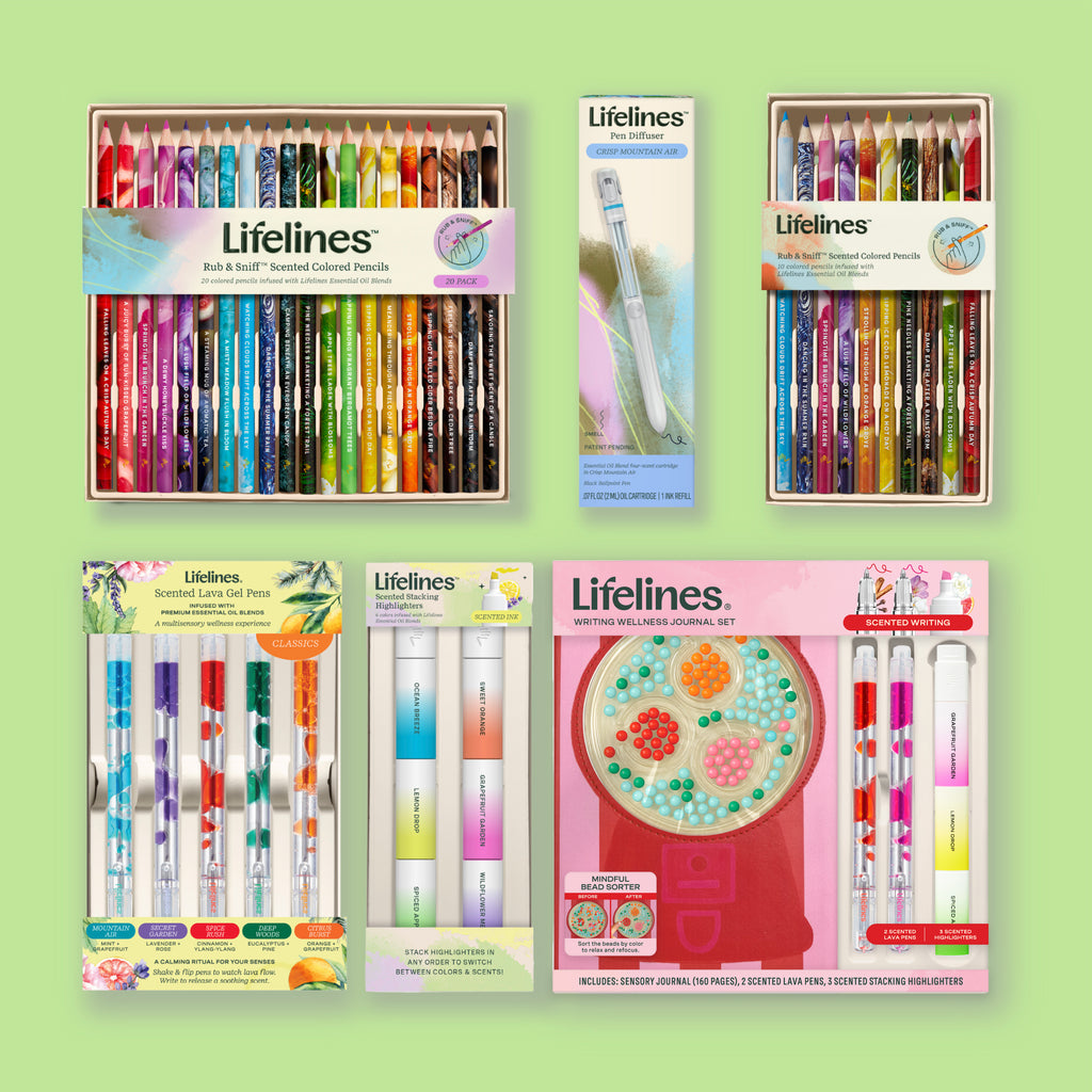 Writing Wellness Journal Set - Gumball