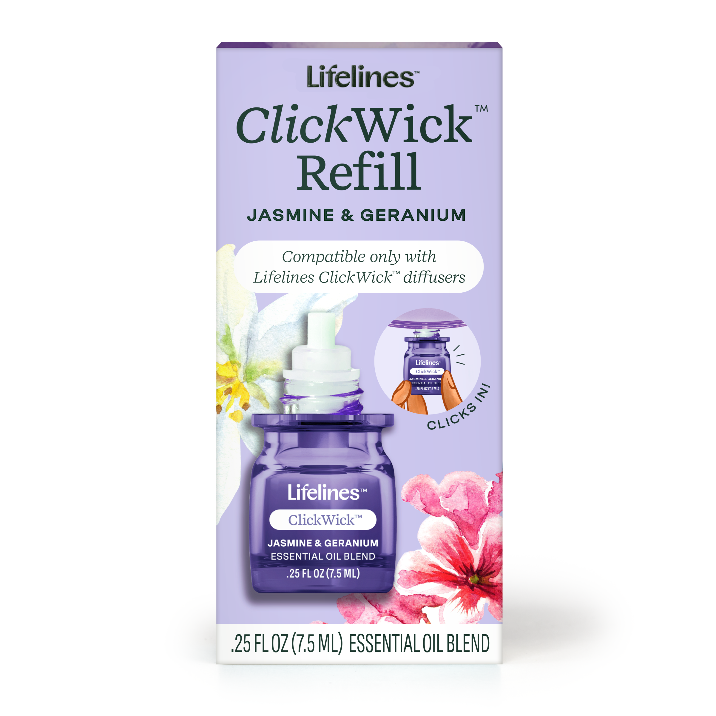 Clickwick 7.5ml Single - In Bloom