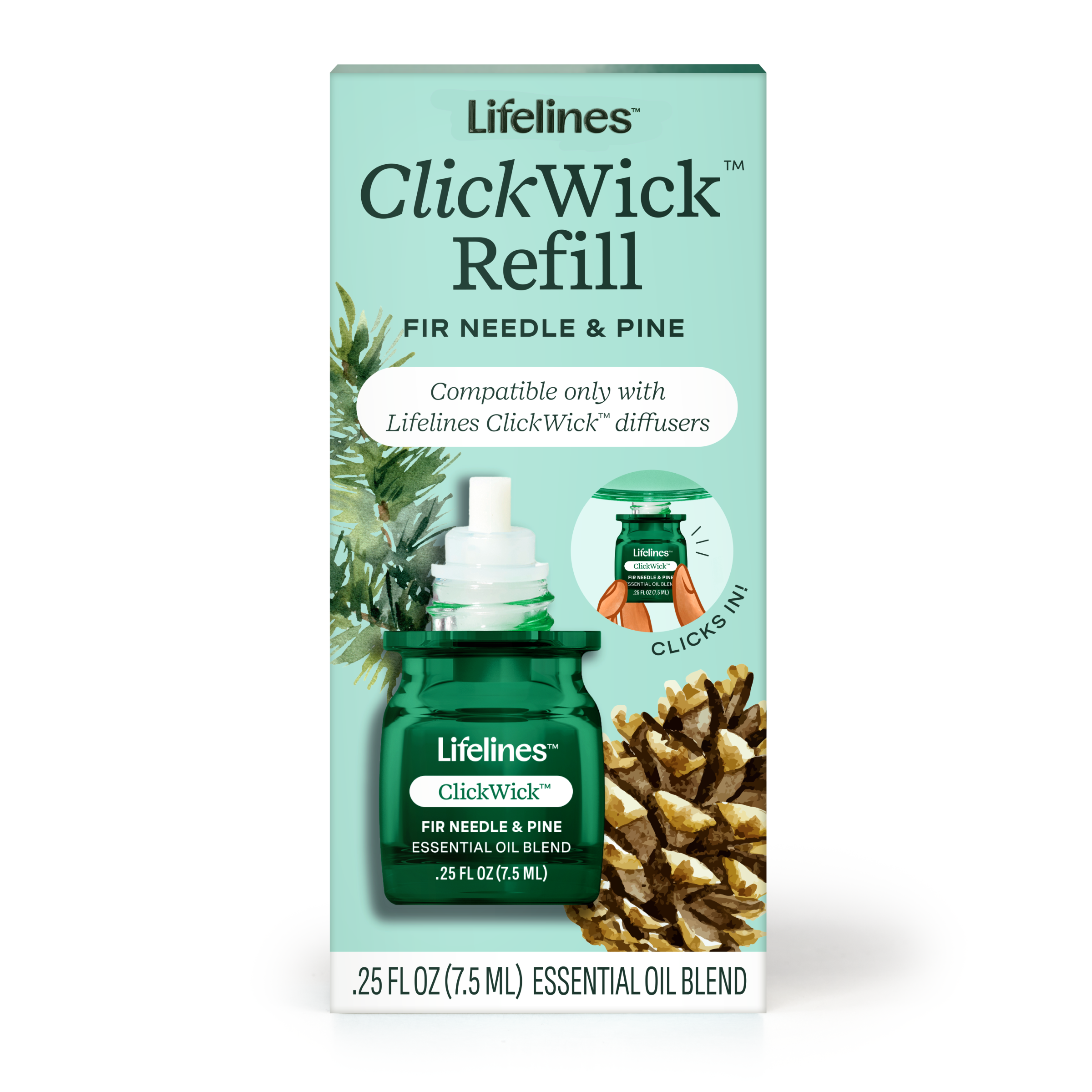 Clickwick 7.5ml Single - Walk in the Woods