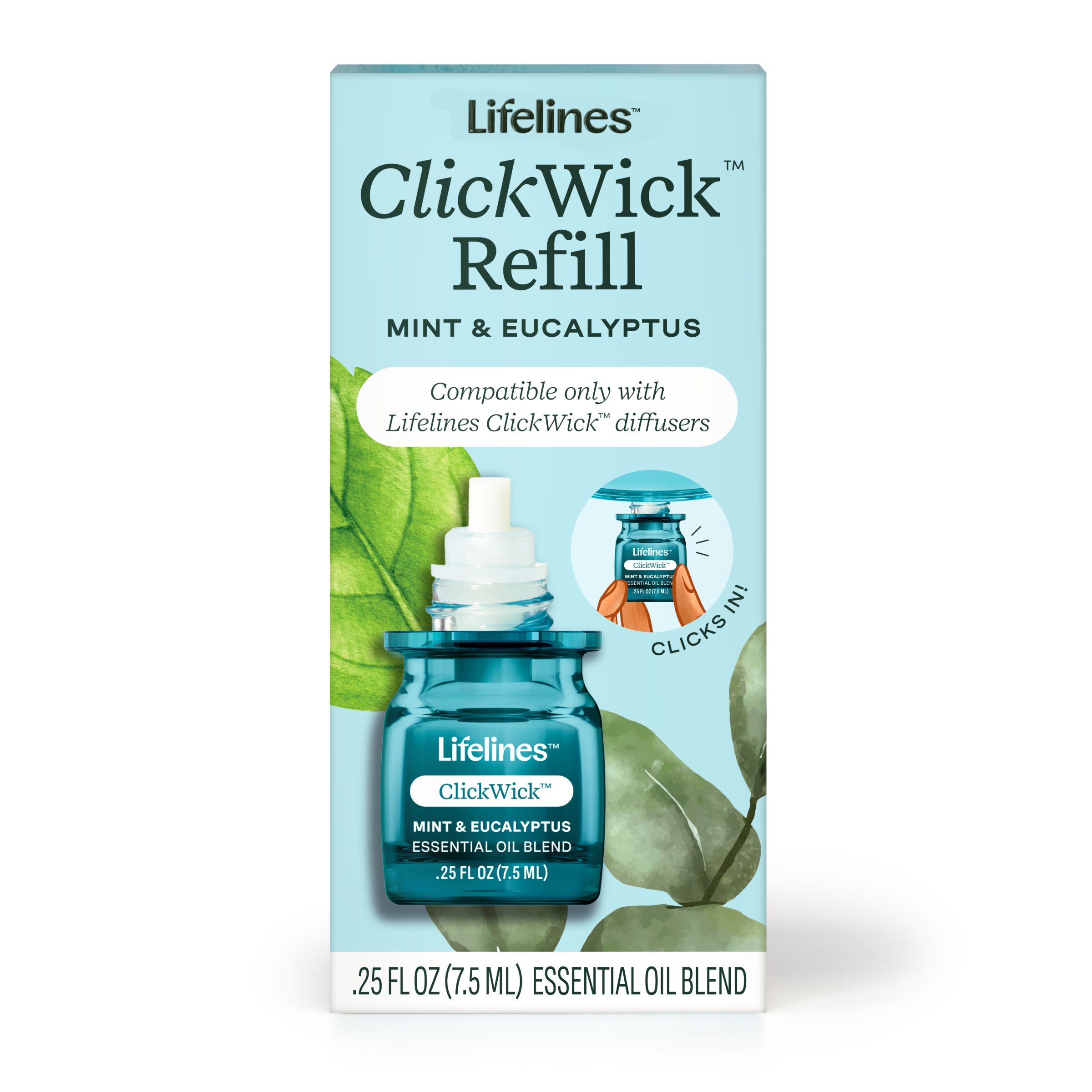 Clickwick 7.5ml Single - Crisp Mountain Air