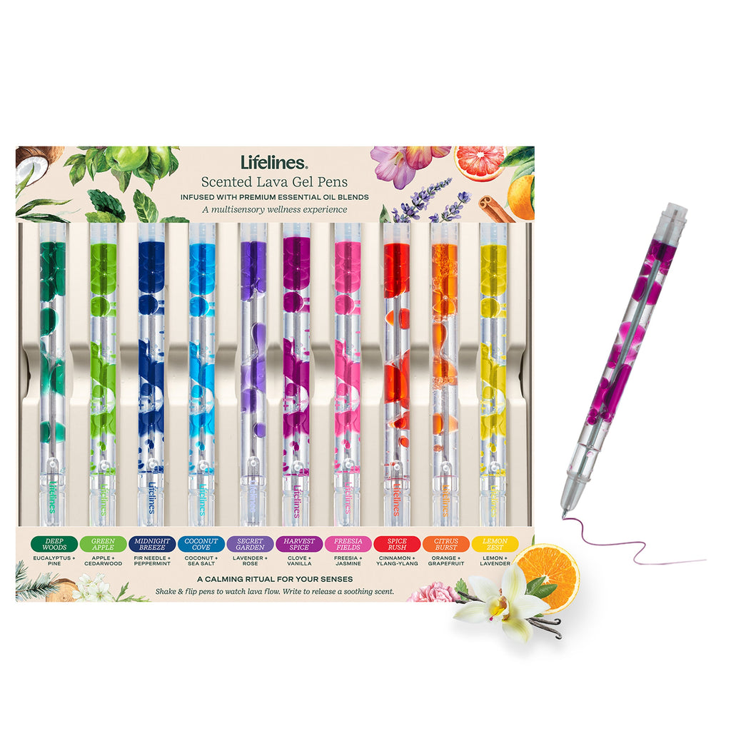 Scented Lava Pen 10-Pack