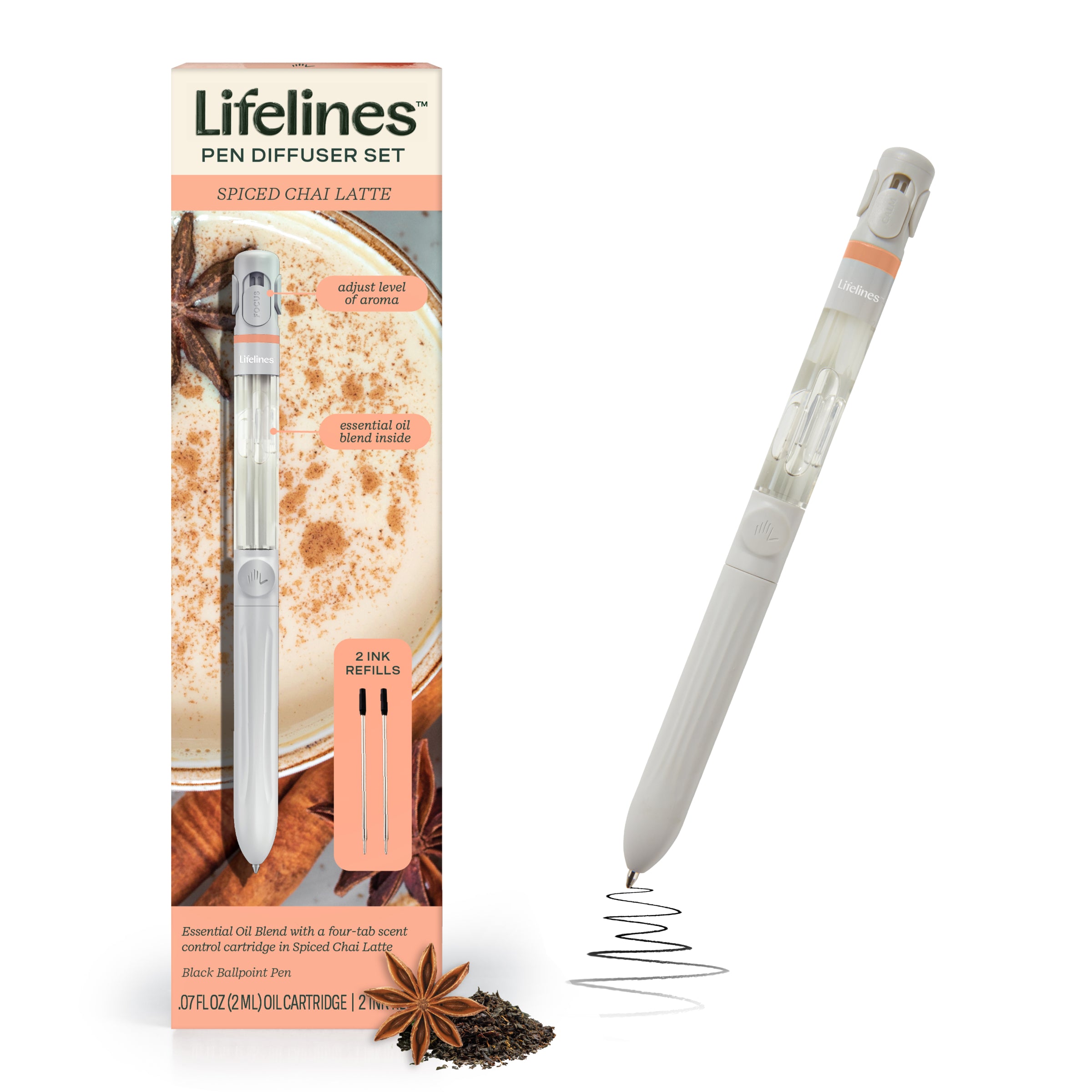 Pen Diffuser -  Spiced Chai Latte