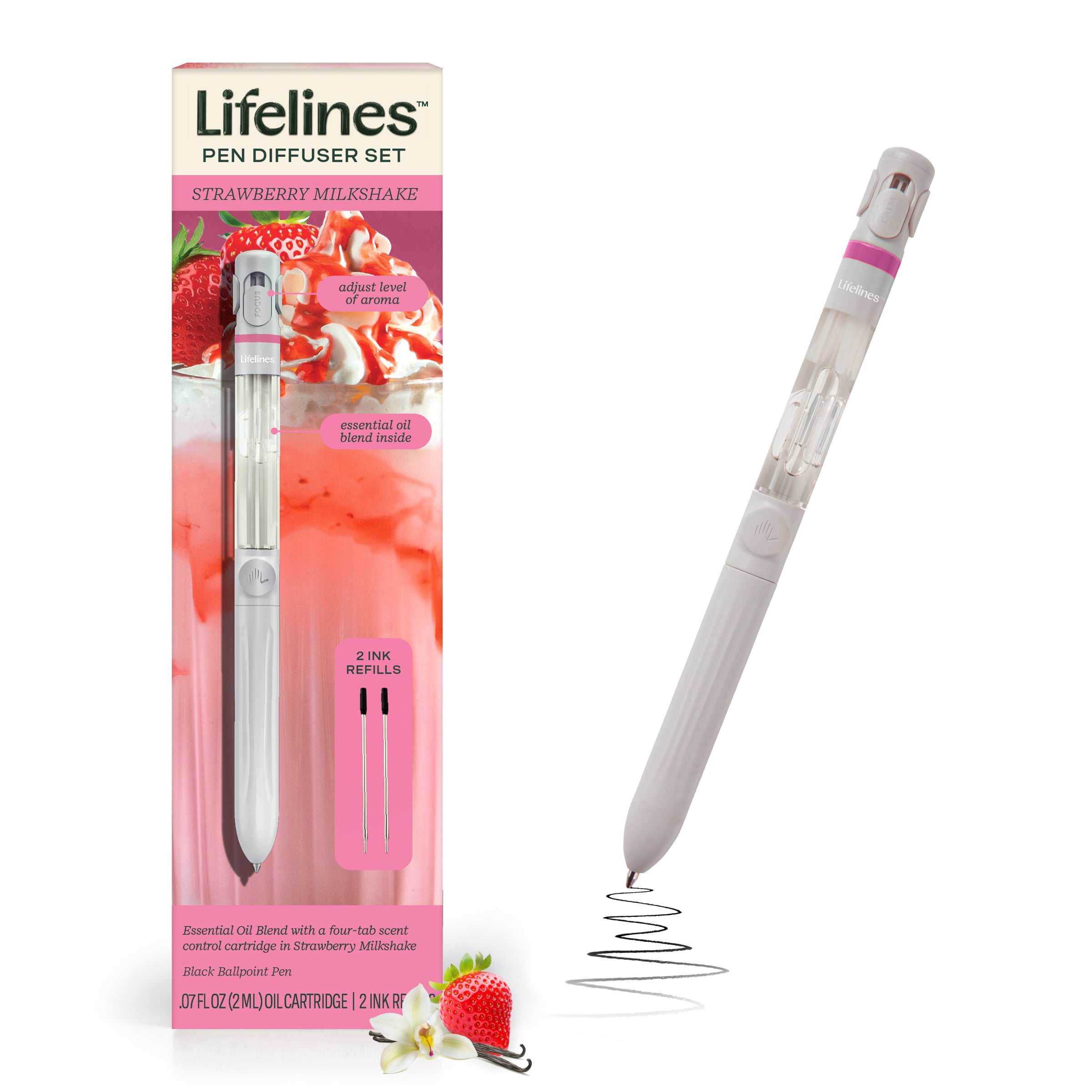 Pen Diffuser  -  Strawberry Milkshake