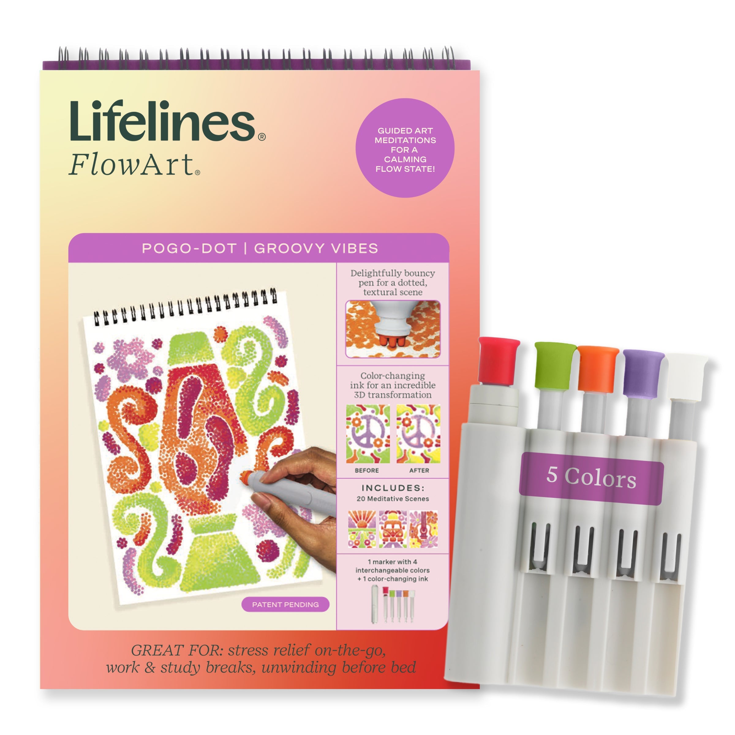 FlowArt® - Pogo-Dot, Groovy Vibes