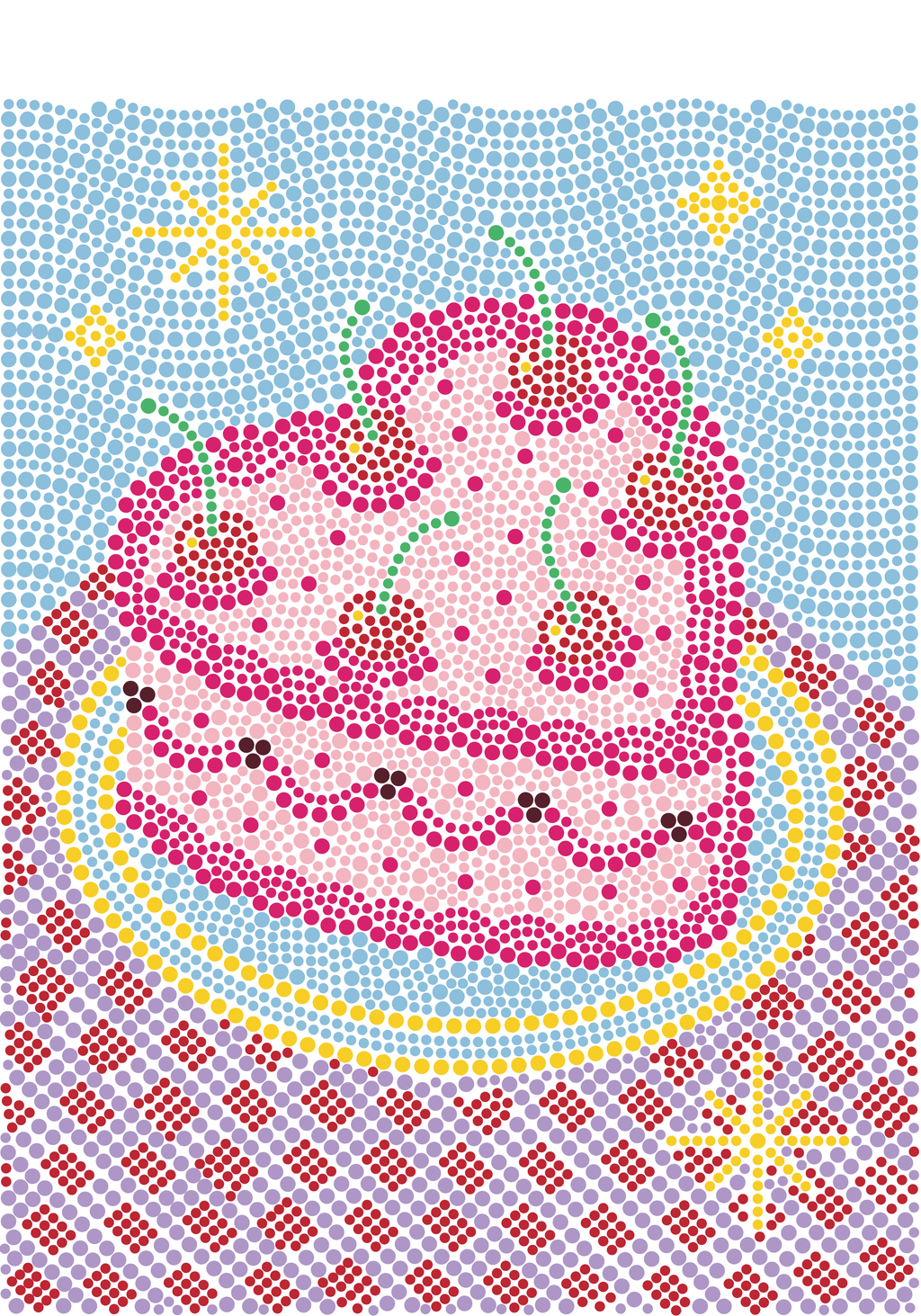 FlowArt® - Dot-By-Letter, Lovestruck (LIMITED EDITION)