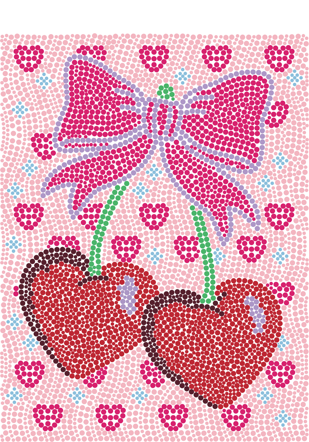 FlowArt® - Dot-By-Letter, Lovestruck (LIMITED EDITION)