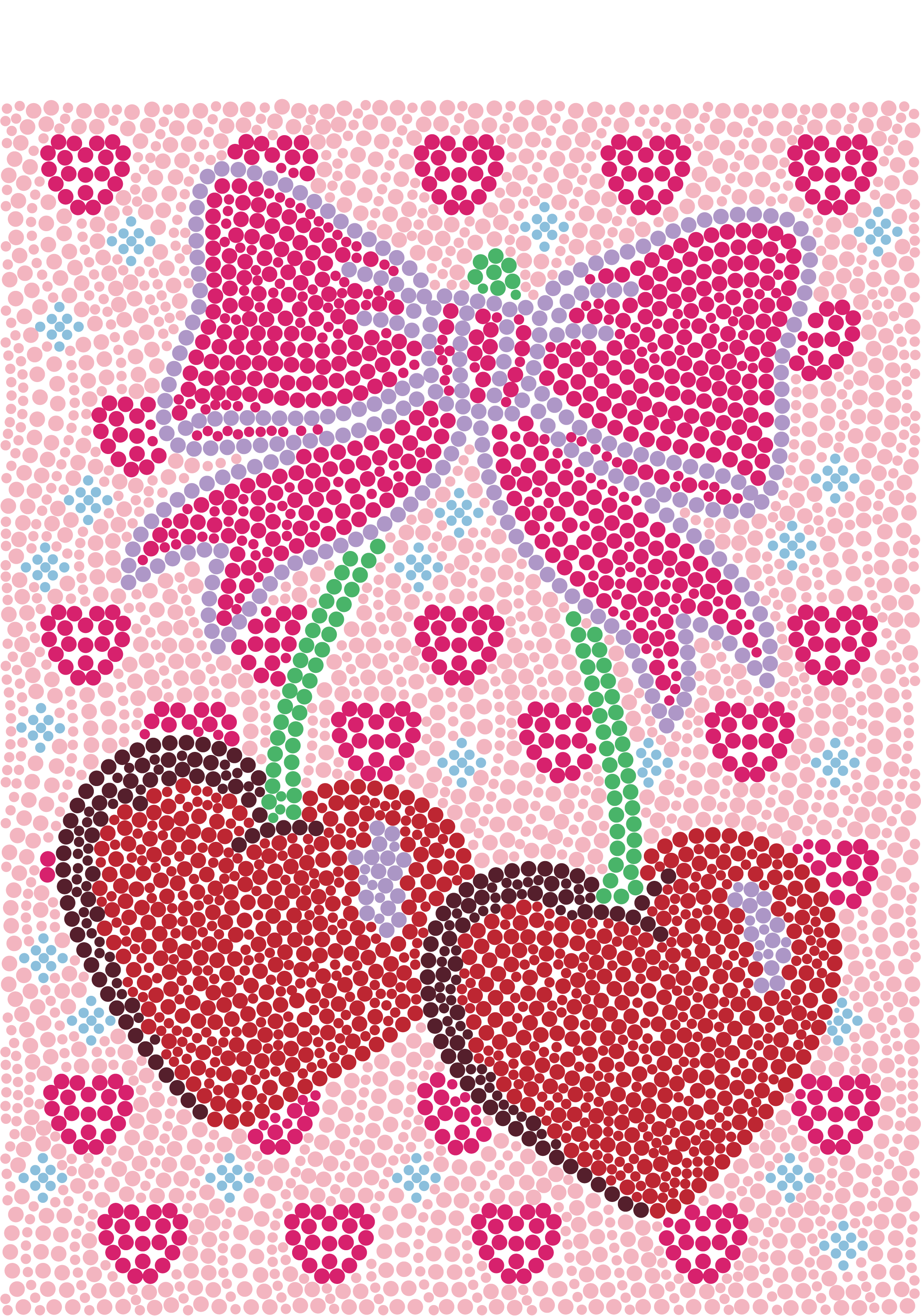 FlowArt® - Dot-By-Letter, Lovestruck (LIMITED EDITION)