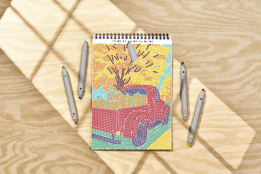FlowArt® - Dot-By-Letter, Pumpkins & Pastures (LIMITED EDITION)