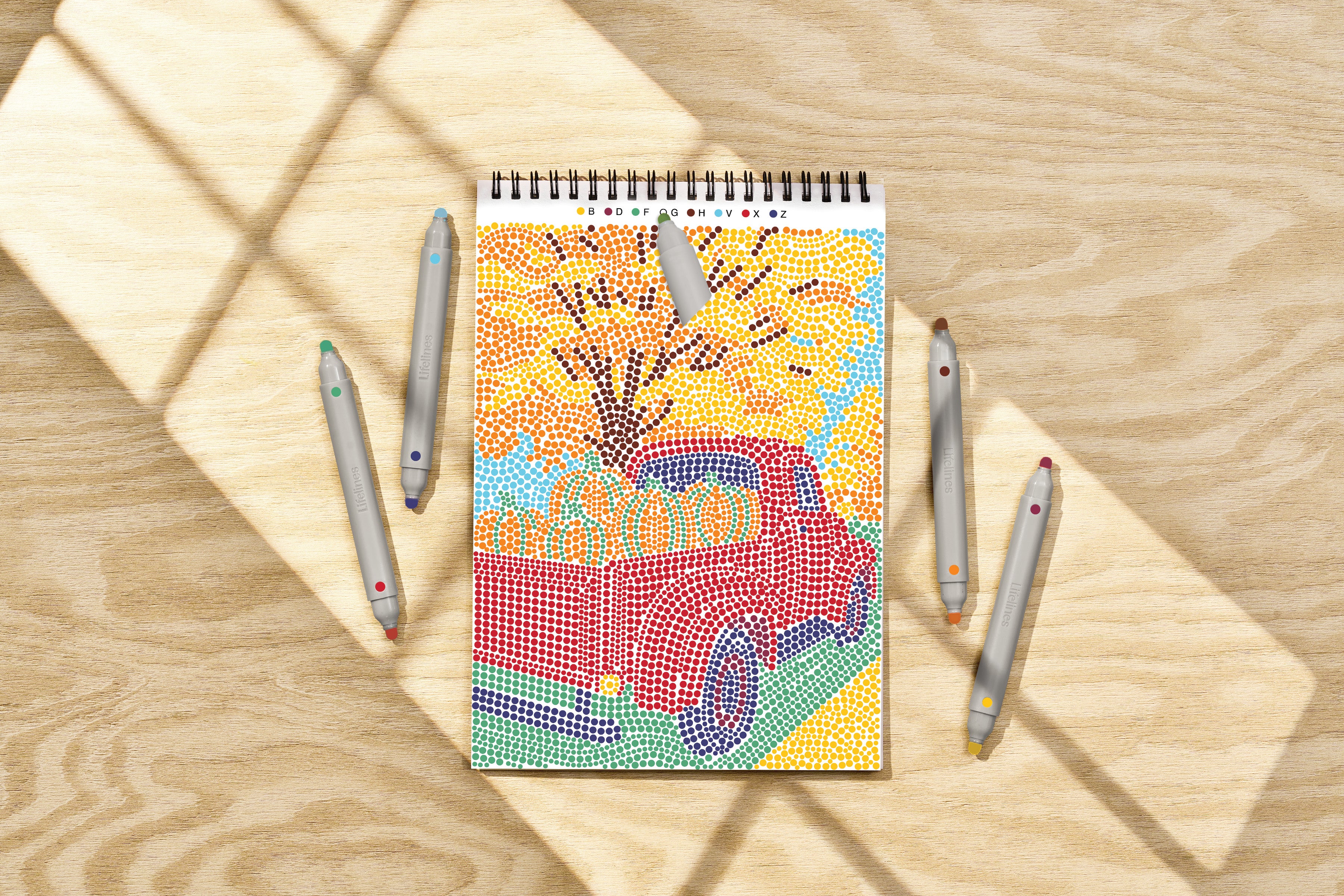 FlowArt® - Dot-By-Letter, Pumpkins & Pastures (LIMITED EDITION)