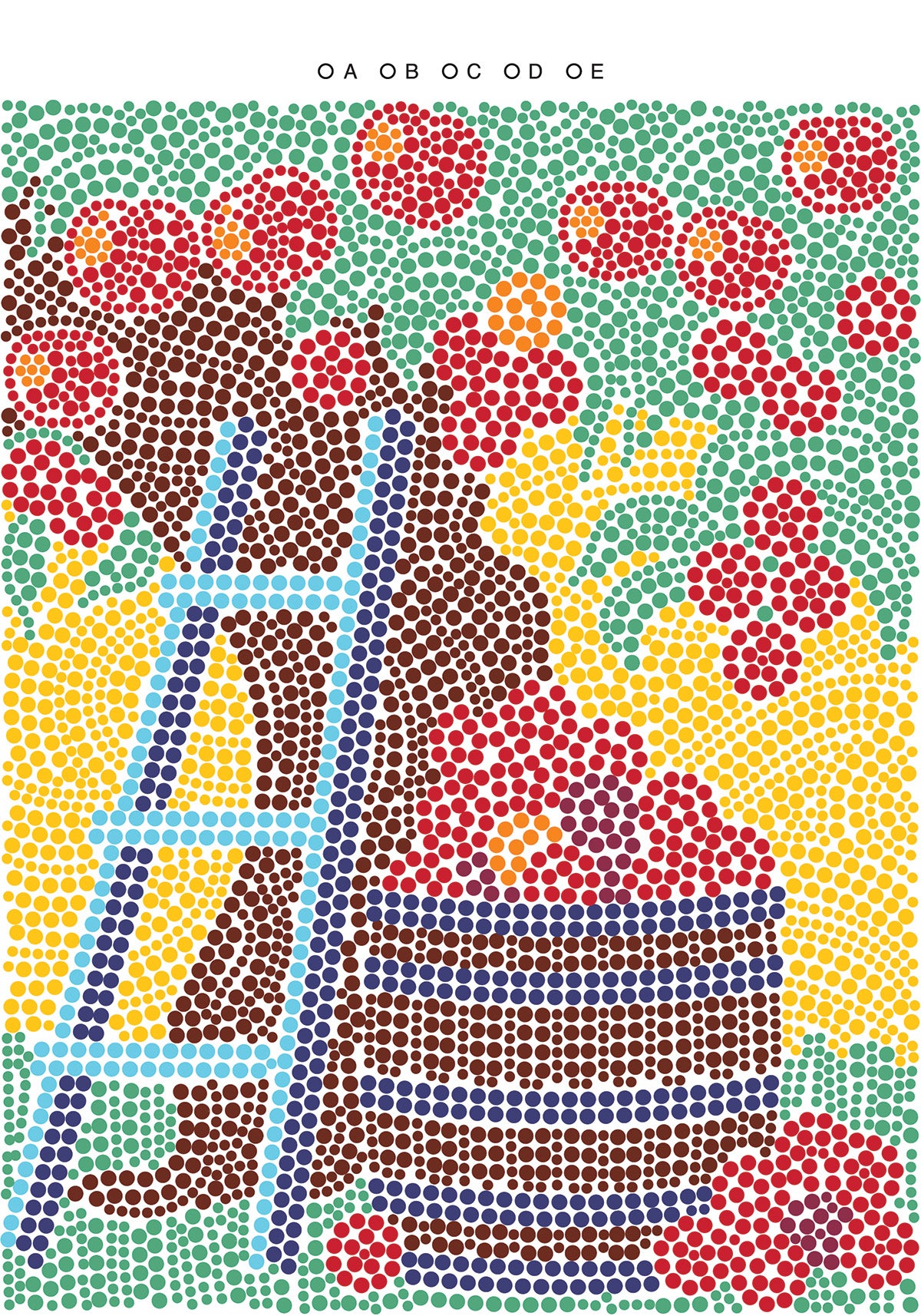 FlowArt® - Dot-By-Letter, Pumpkins & Pastures (LIMITED EDITION)