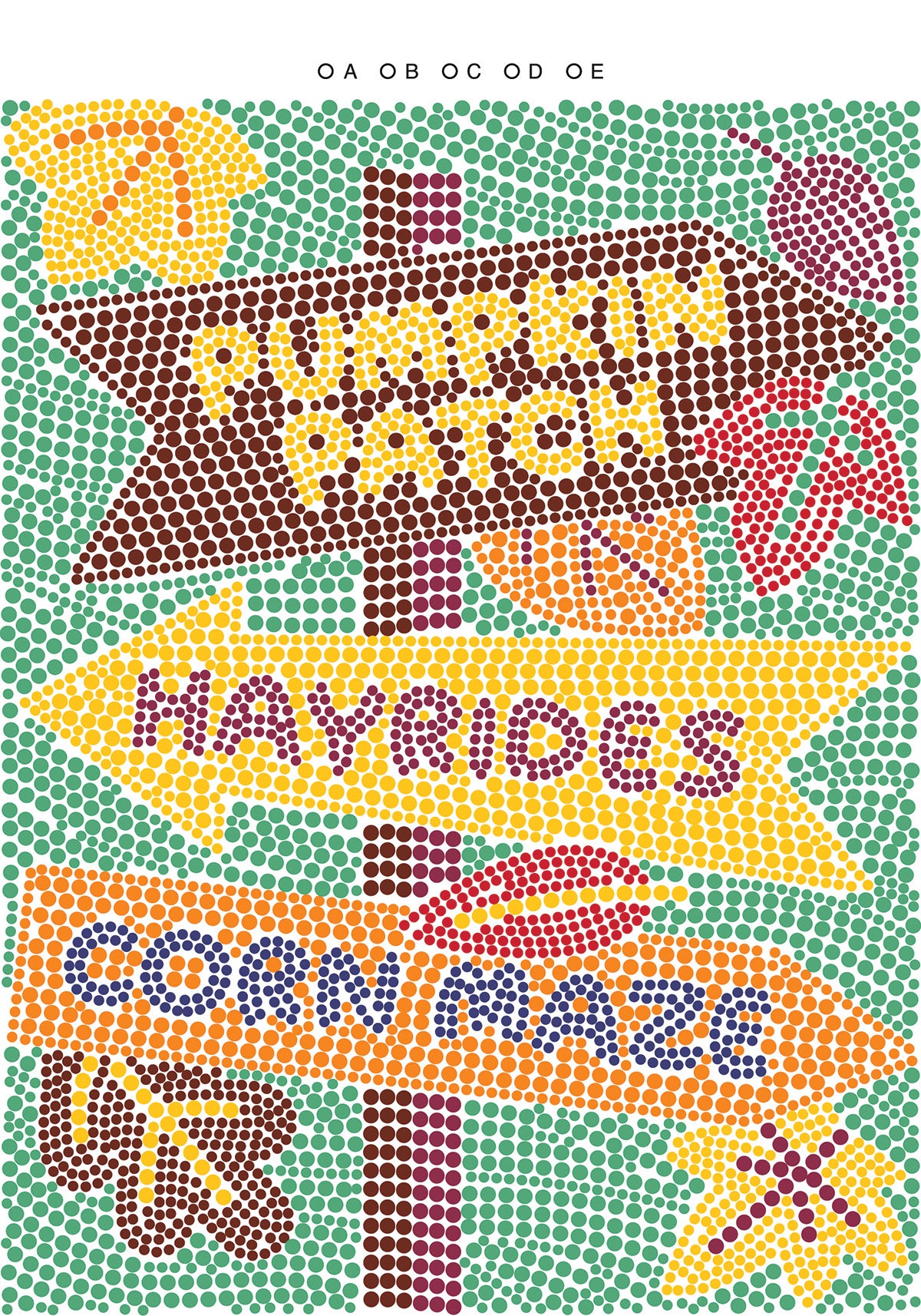 FlowArt® - Dot-By-Letter, Pumpkins & Pastures (LIMITED EDITION)