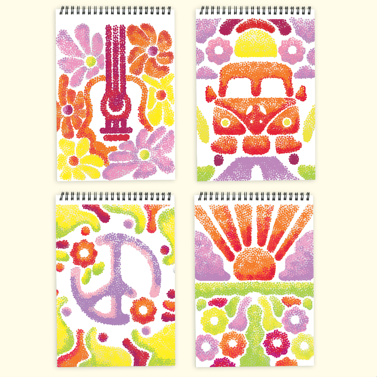 FlowArt® - Pogo-Dot, Groovy Vibes