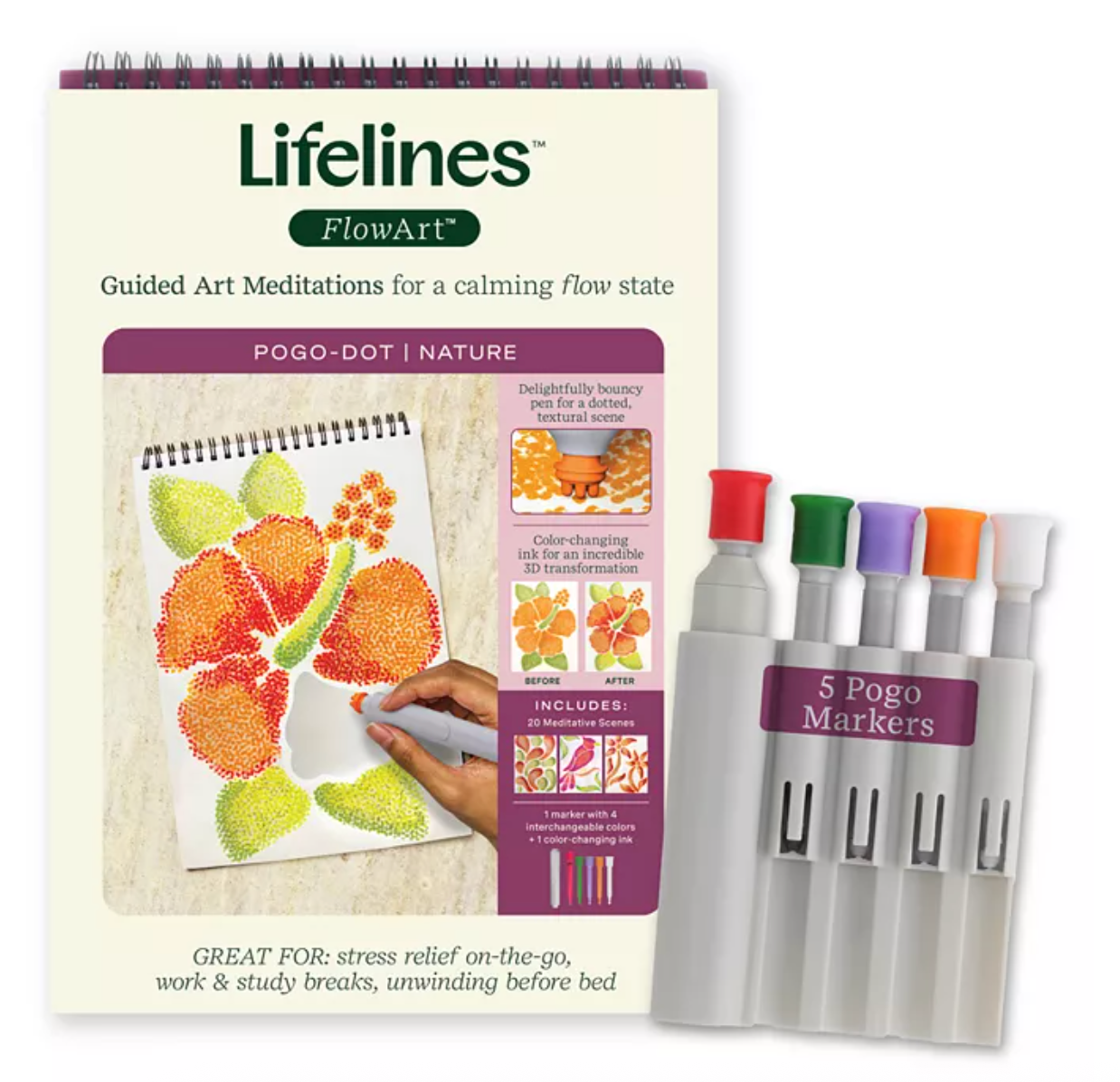 FlowArt® - Pogo-Dot, Nature
