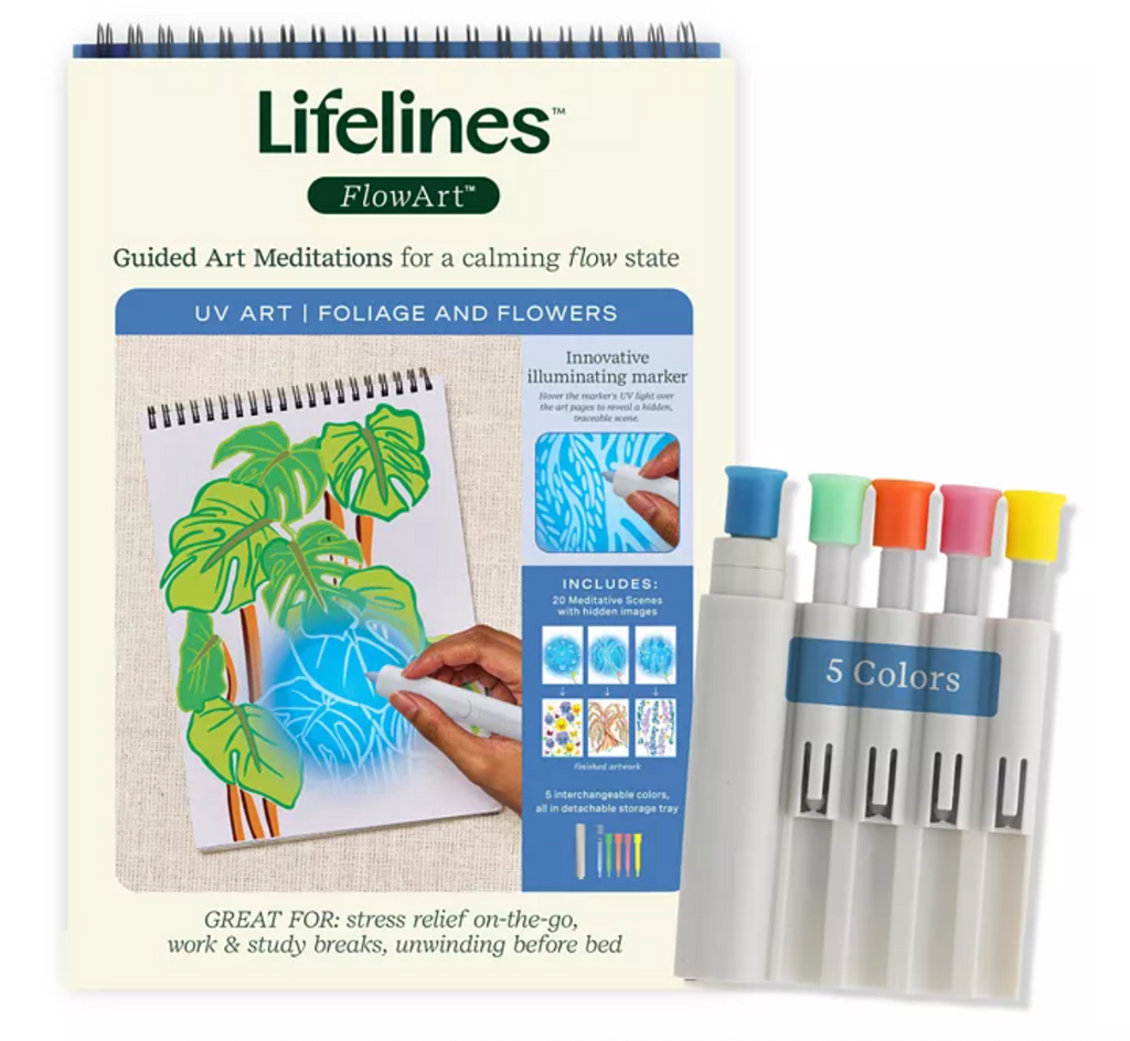 FlowArt® - Illuminate & Create, Foliage and Flowers