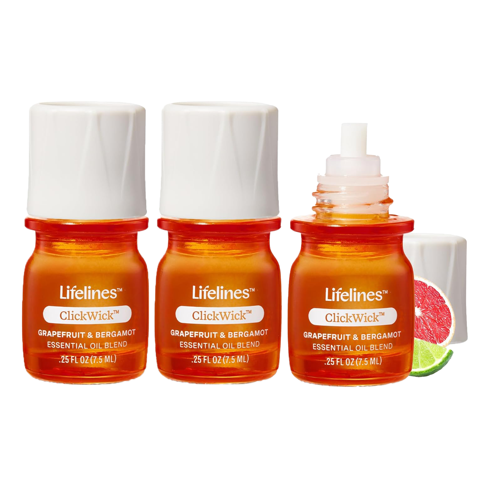 Clickwick: Citrus Grove (3-Pack)