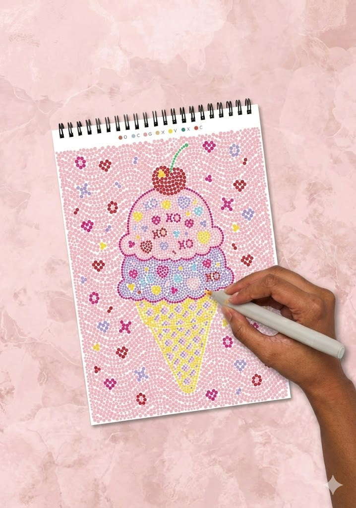 FlowArt® - Dot-By-Letter, Lovestruck (LIMITED EDITION)