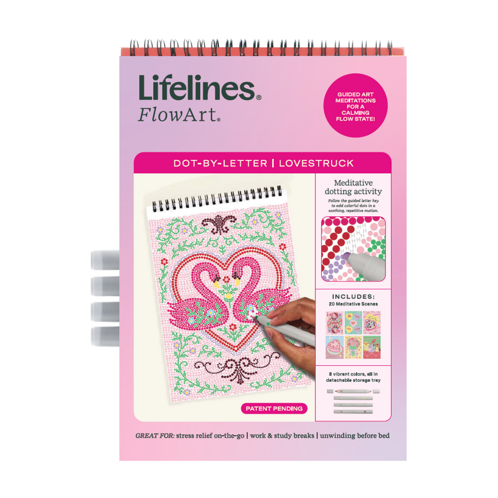 FlowArt® - Dot-By-Letter, Lovestruck (LIMITED EDITION)