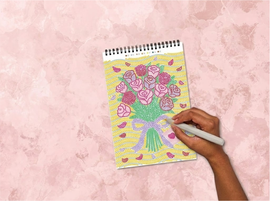 FlowArt® - Dot-By-Letter, Lovestruck (LIMITED EDITION)